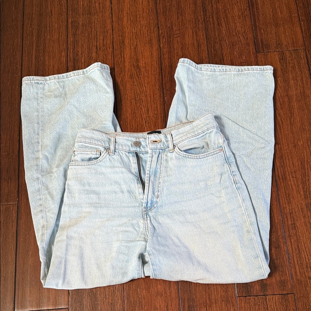 BDG Light Blue High-Waisted Jeans